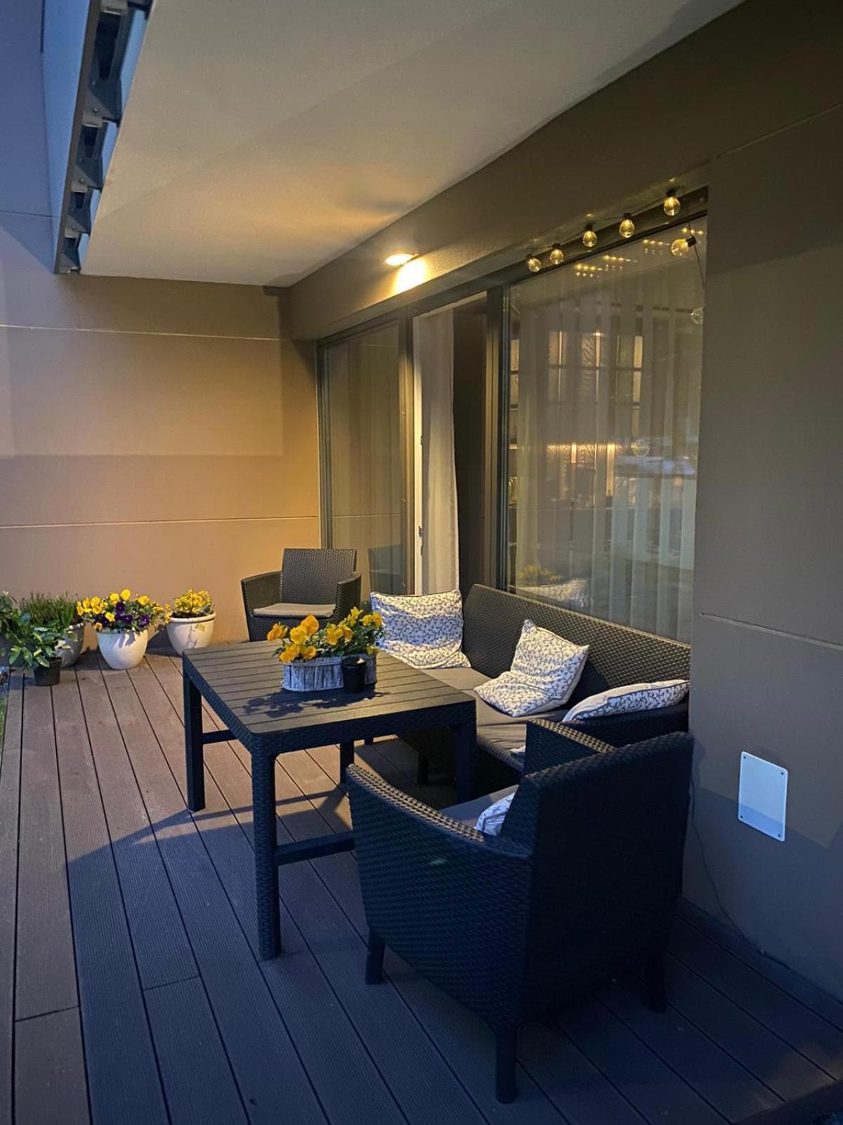 Lulu Apartments - Pod Masztami - Apartament Dwupokojowy - Basen Silownia Parking Kołobrzeg Eksteriør bilde