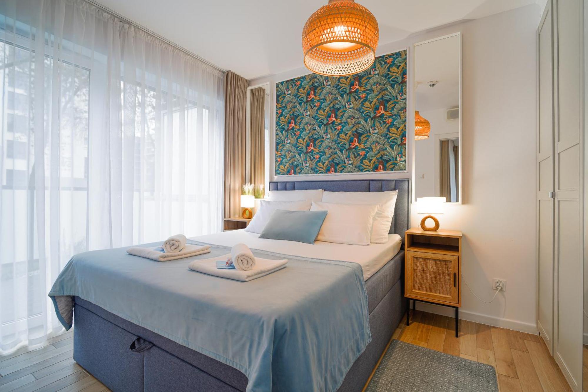 Lulu Apartments - Pod Masztami - Apartament Dwupokojowy - Basen Silownia Parking Kołobrzeg Eksteriør bilde