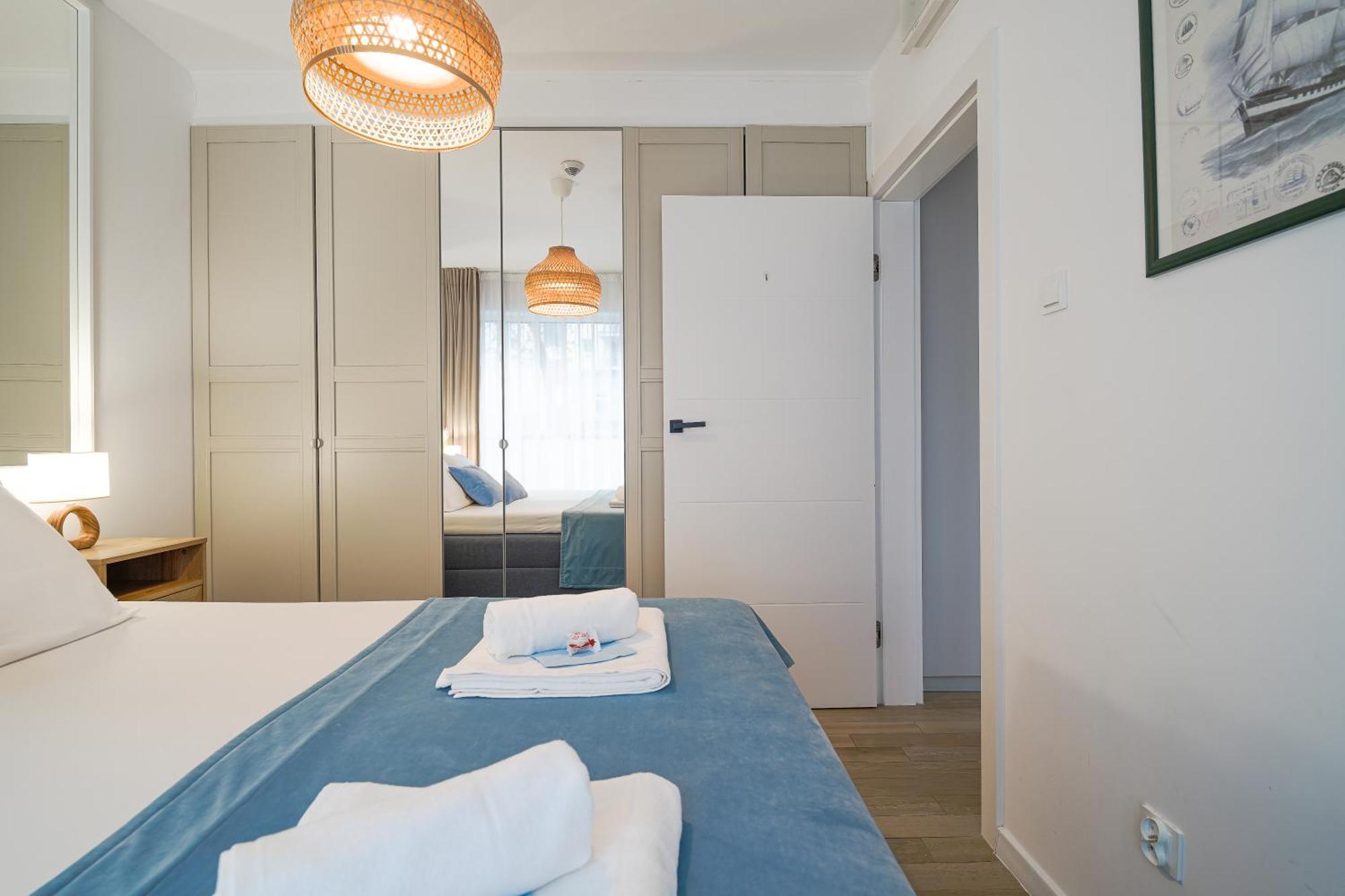 Lulu Apartments - Pod Masztami - Apartament Dwupokojowy - Basen Silownia Parking Kołobrzeg Eksteriør bilde