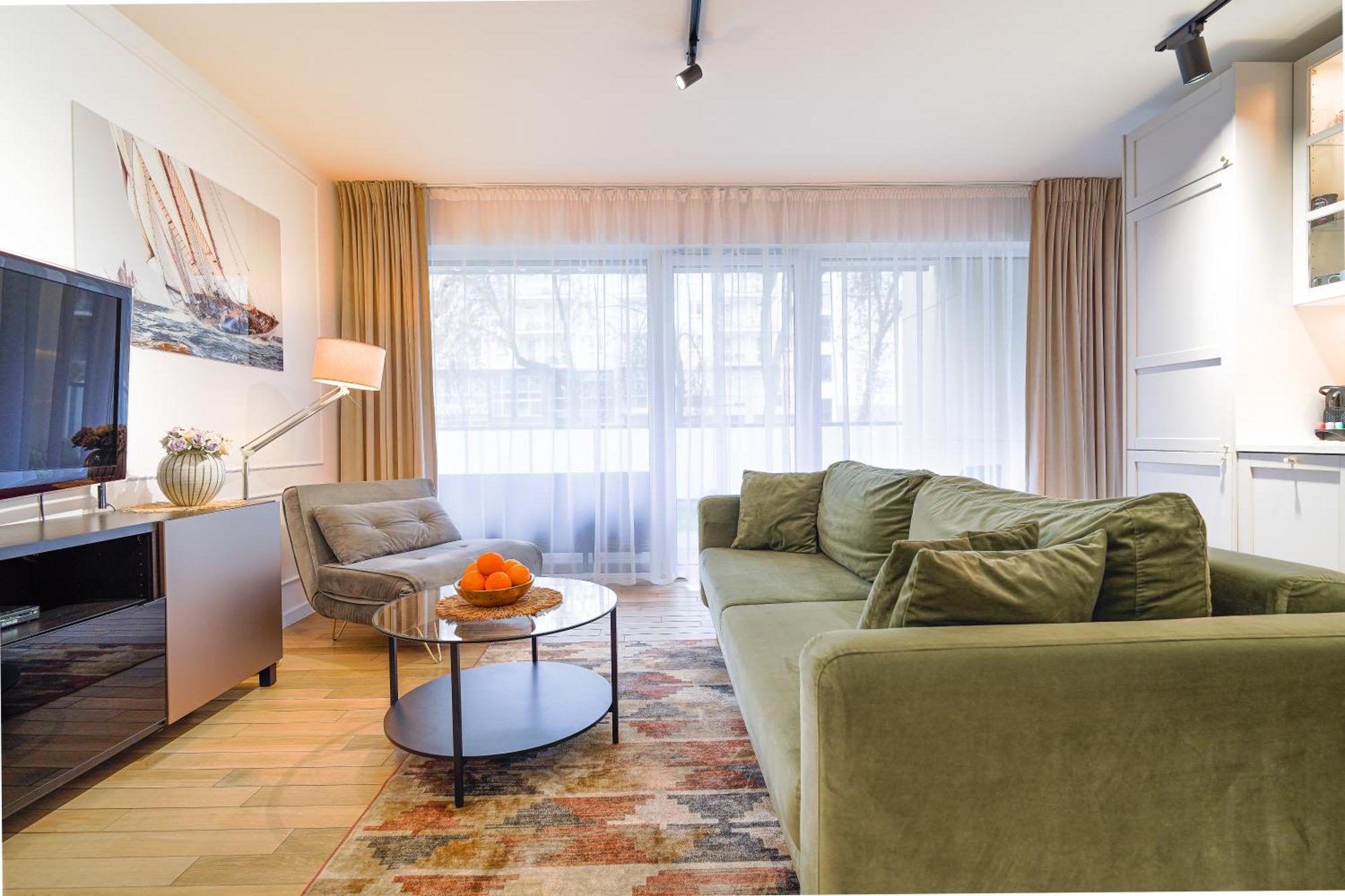 Lulu Apartments - Pod Masztami - Apartament Dwupokojowy - Basen Silownia Parking Kołobrzeg Eksteriør bilde