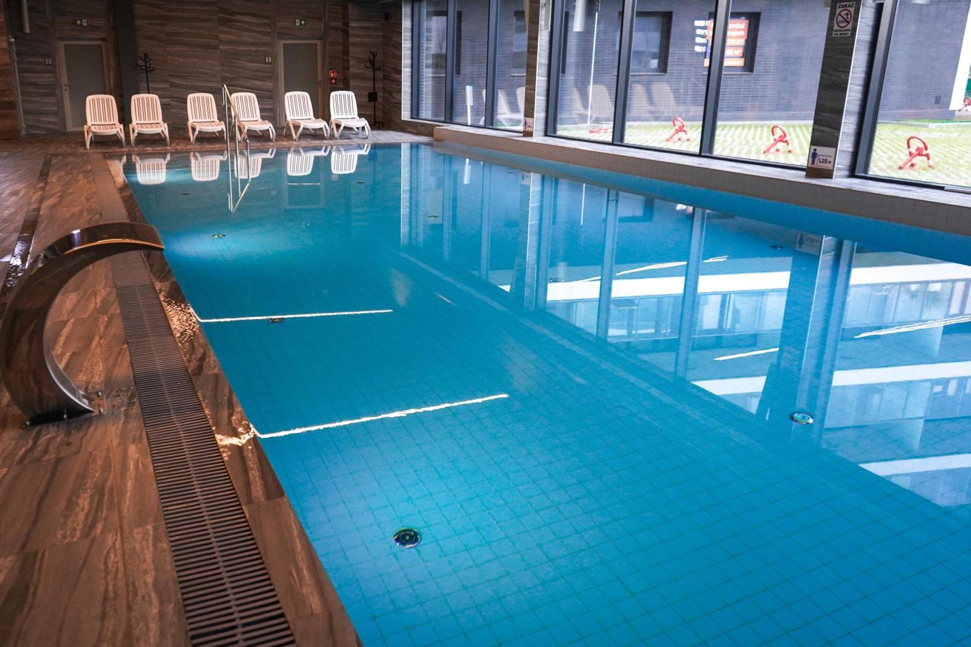 Lulu Apartments - Pod Masztami - Apartament Dwupokojowy - Basen Silownia Parking Kołobrzeg Eksteriør bilde