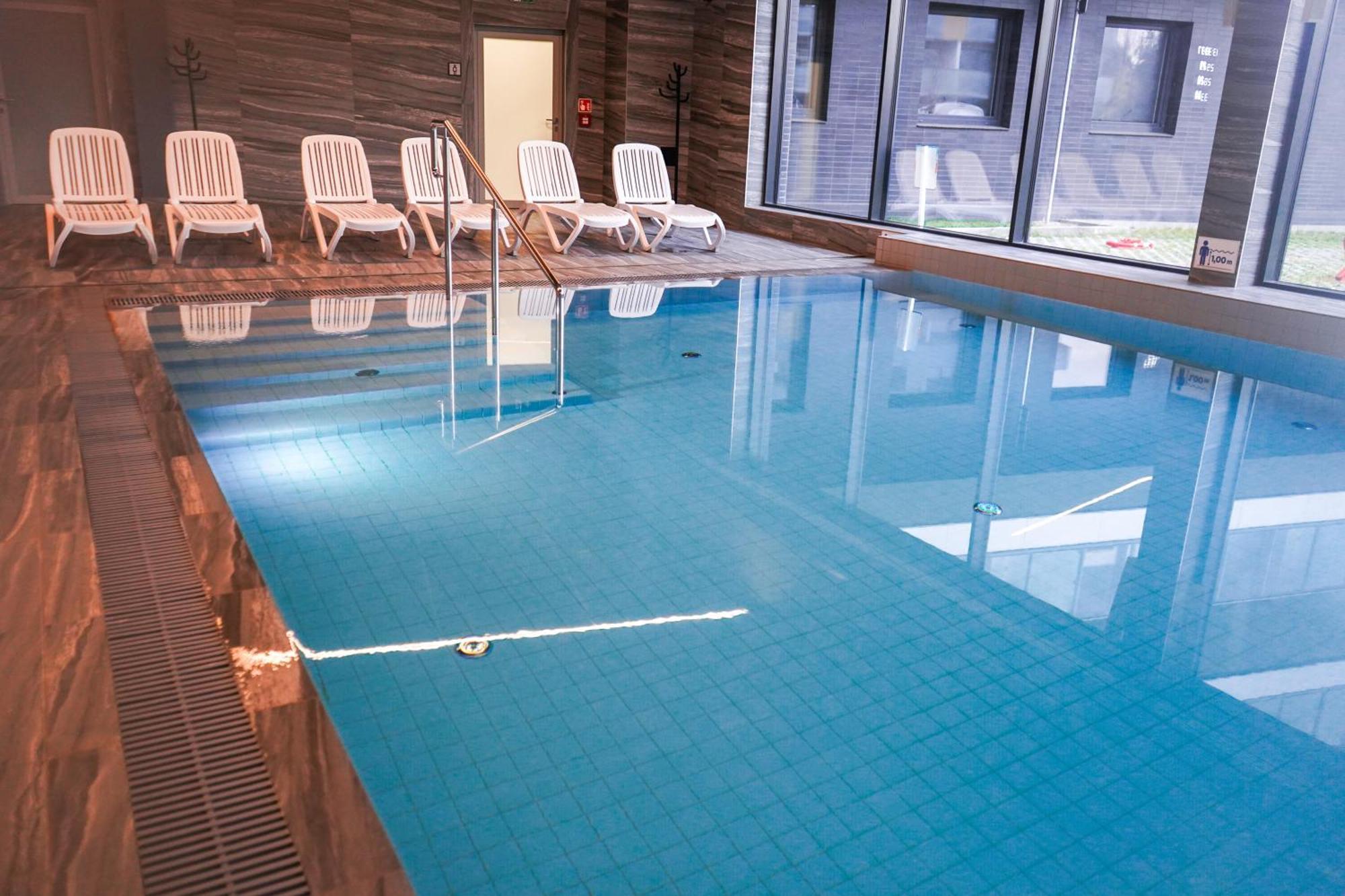Lulu Apartments - Pod Masztami - Apartament Dwupokojowy - Basen Silownia Parking Kołobrzeg Eksteriør bilde