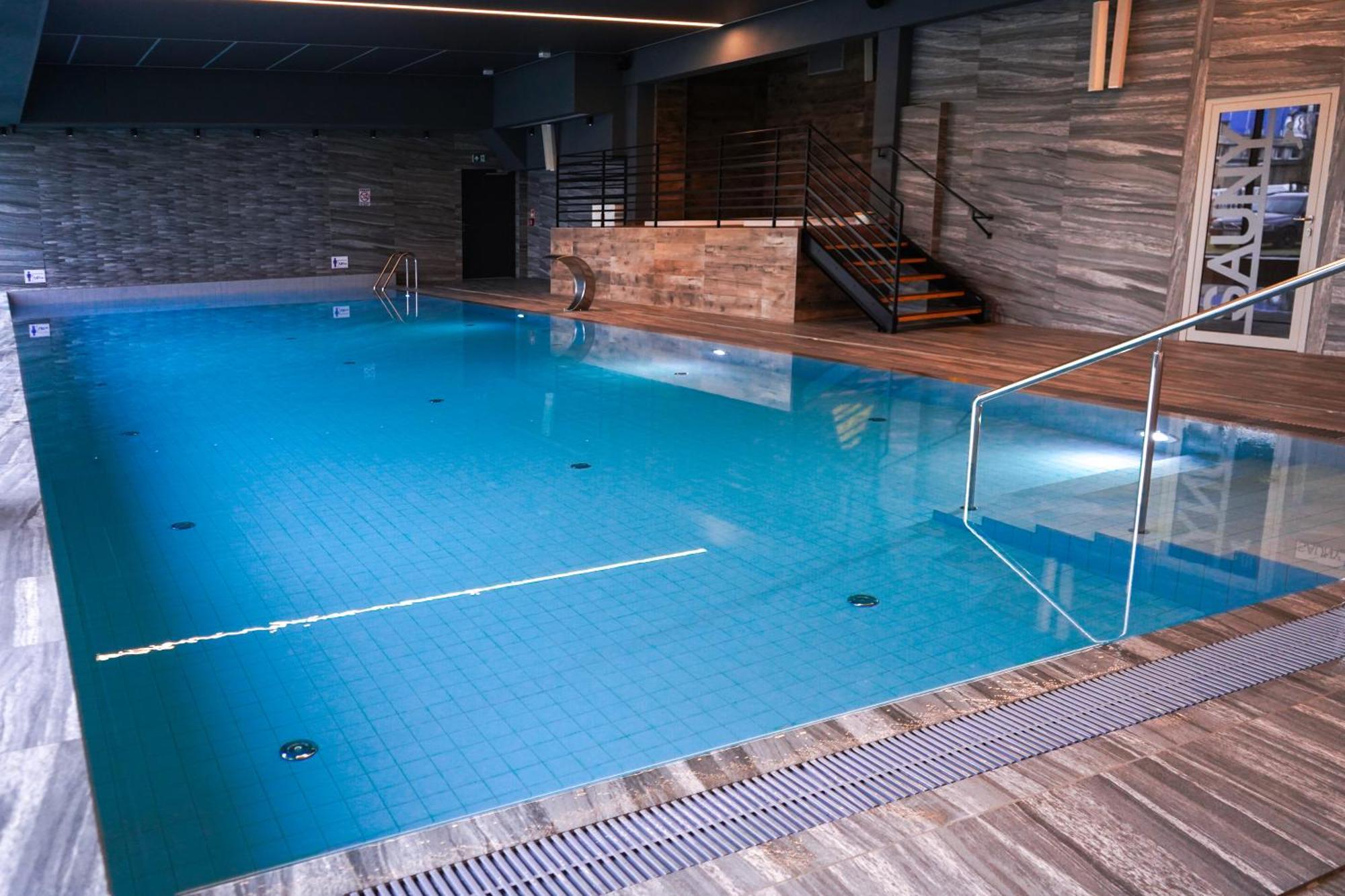 Lulu Apartments - Pod Masztami - Apartament Dwupokojowy - Basen Silownia Parking Kołobrzeg Eksteriør bilde