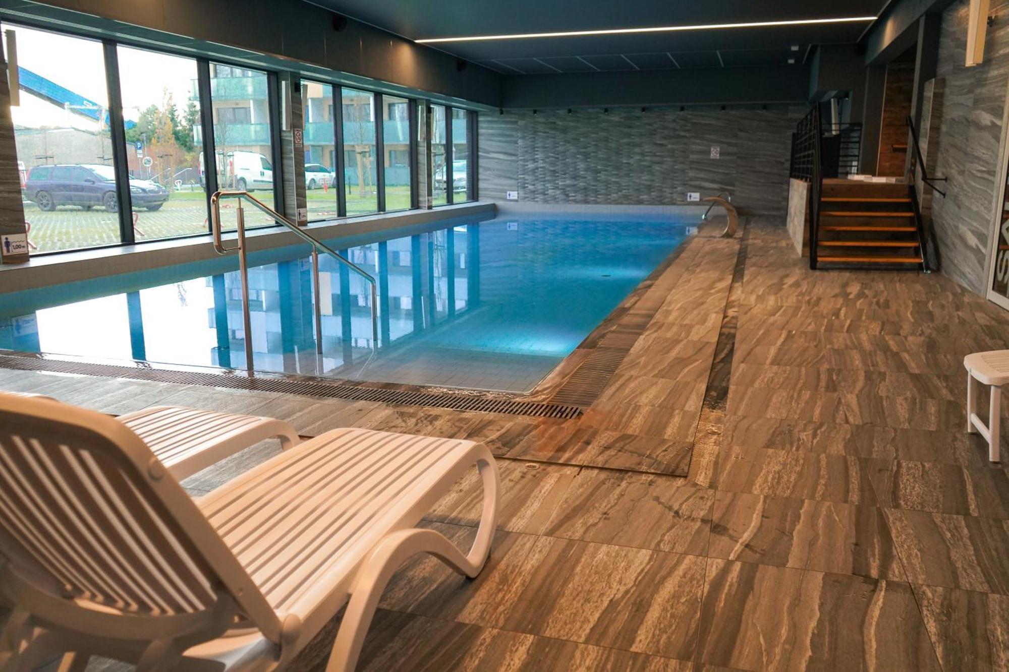 Lulu Apartments - Pod Masztami - Apartament Dwupokojowy - Basen Silownia Parking Kołobrzeg Eksteriør bilde