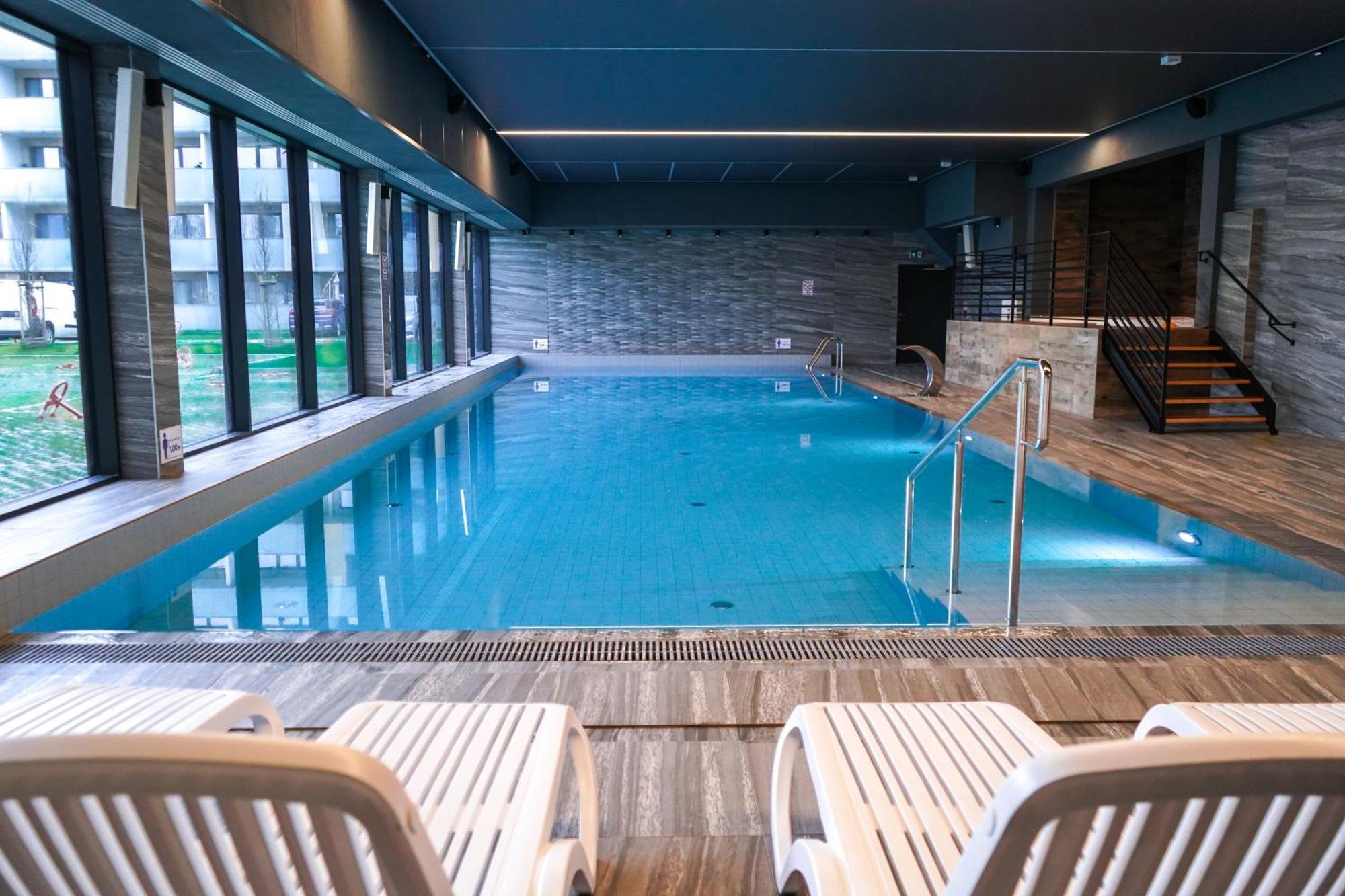 Lulu Apartments - Pod Masztami - Apartament Dwupokojowy - Basen Silownia Parking Kołobrzeg Eksteriør bilde